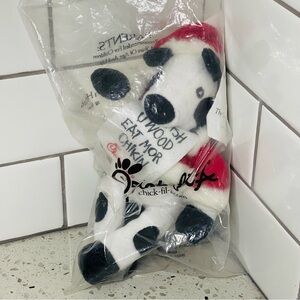 Collectible Santa Christmas Chick-fil-a Plush Cow